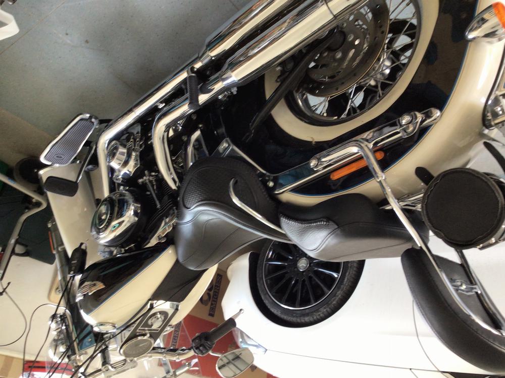 Motorrad verkaufen Harley-Davidson Softail Deluxe FLSTN Ankauf